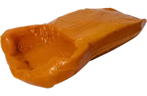 Dry-aged gerookte flespompoen 500gr